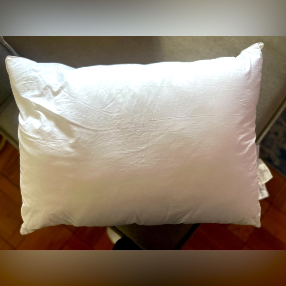 BOLL and BRANCH brand new never used firm standard sleep pillow